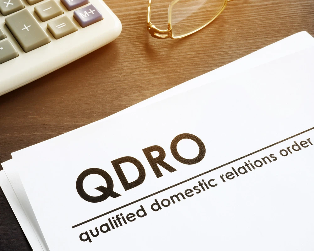 Documents about QDRO