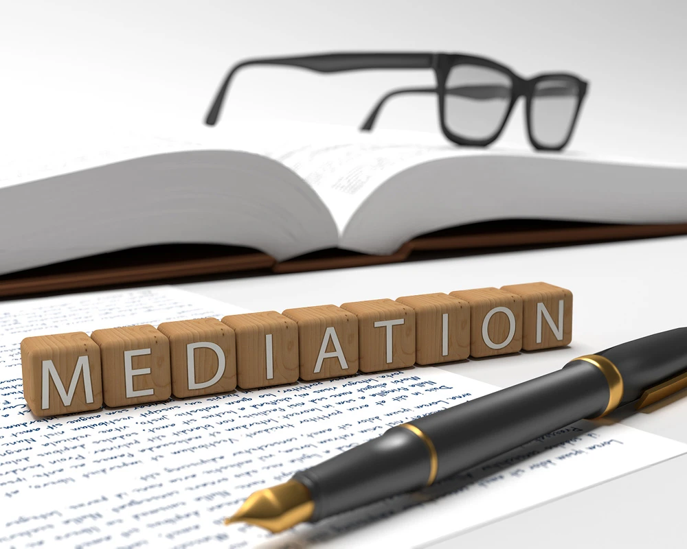 Mediation-Blocks-And-Pen