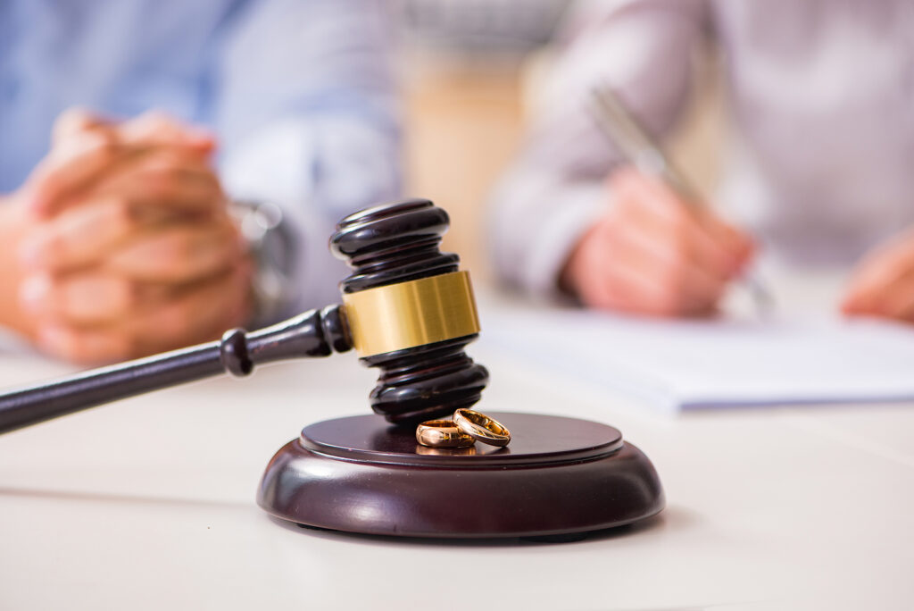 What Happens When Divorce Turns Contested